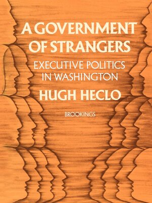 cover image of A Government of Strangers